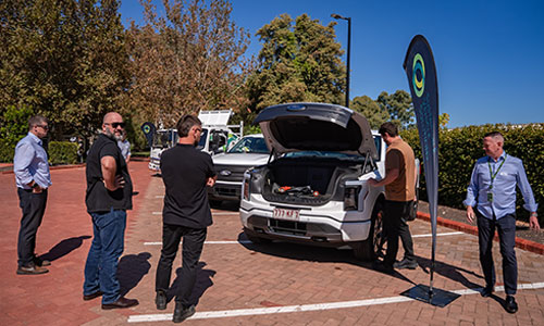 Ford F-150 Lightning Electric Ute
