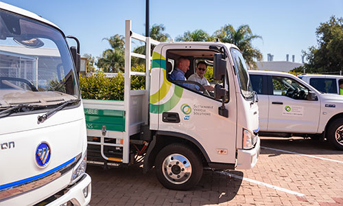 Foton T5 Electric Truck