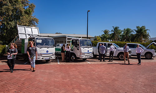 Foton T5 Electric Truck